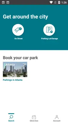 ElParking android App screenshot 1