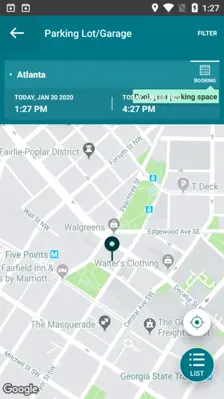 ElParking android App screenshot 5