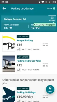 ElParking android App screenshot 7